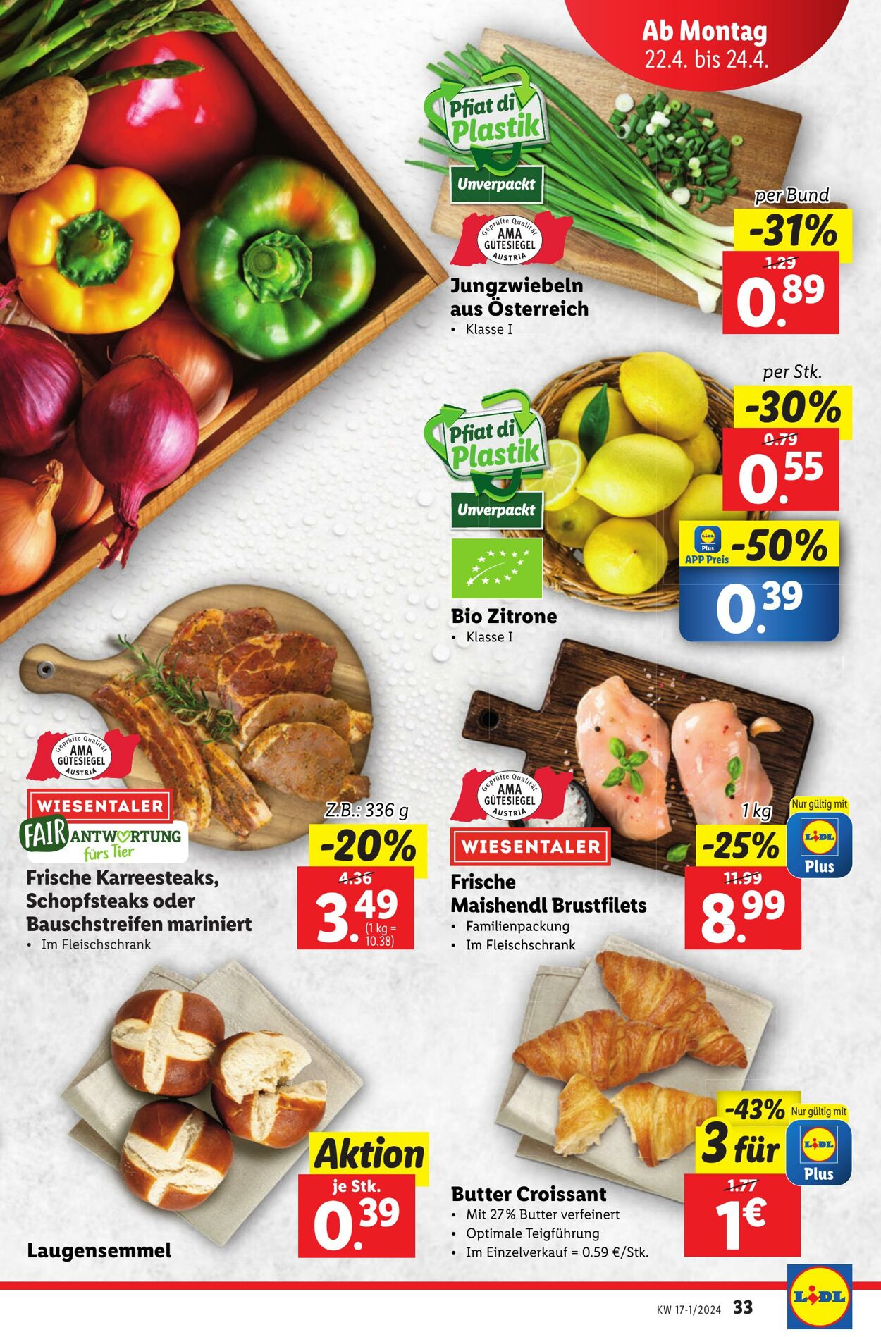 Prospekt Lidl 18.04.2024 - 24.04.2024