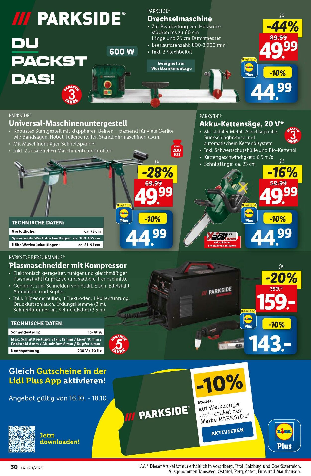 Prospekt Lidl 12.10.2023 - 14.10.2023