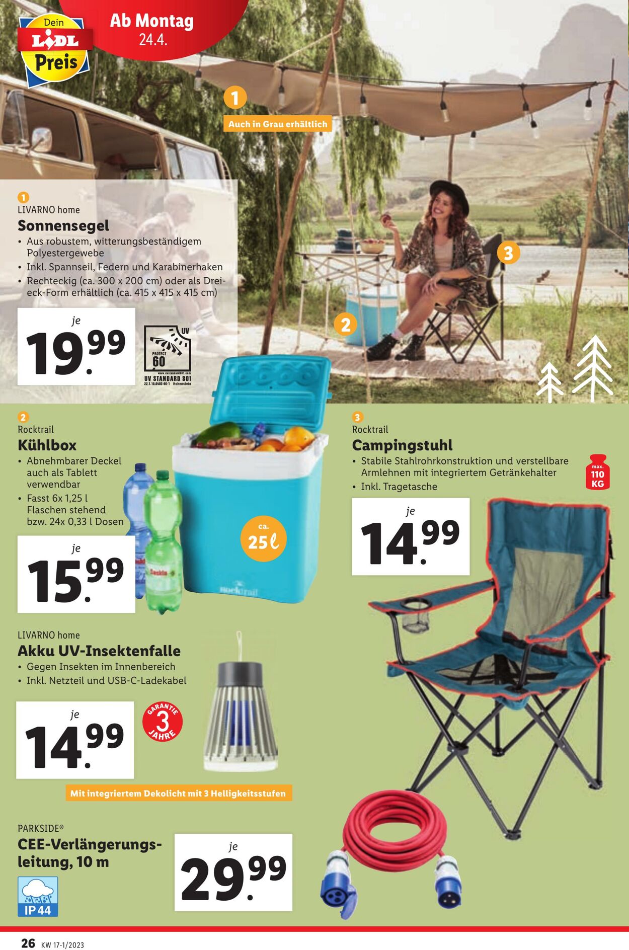 Prospekt Lidl 20.04.2023 - 26.04.2023