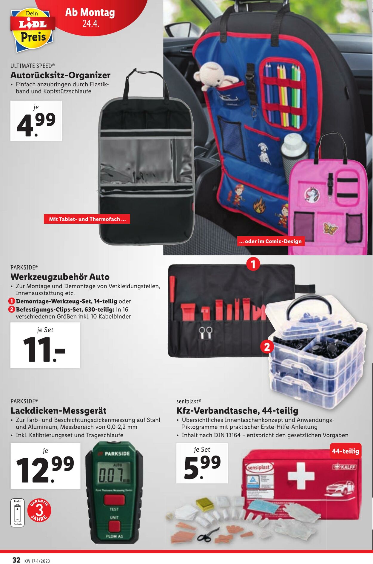 Prospekt Lidl 20.04.2023 - 26.04.2023