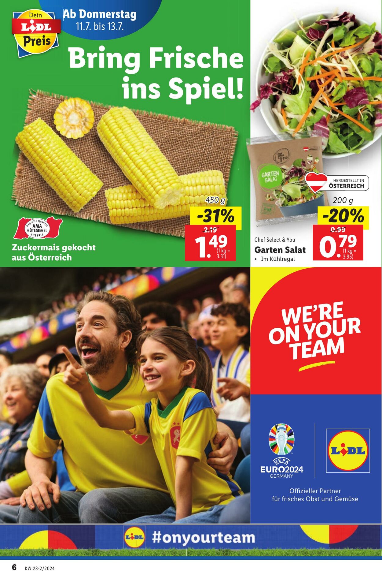 Prospekt Lidl 11.07.2024 - 17.07.2024