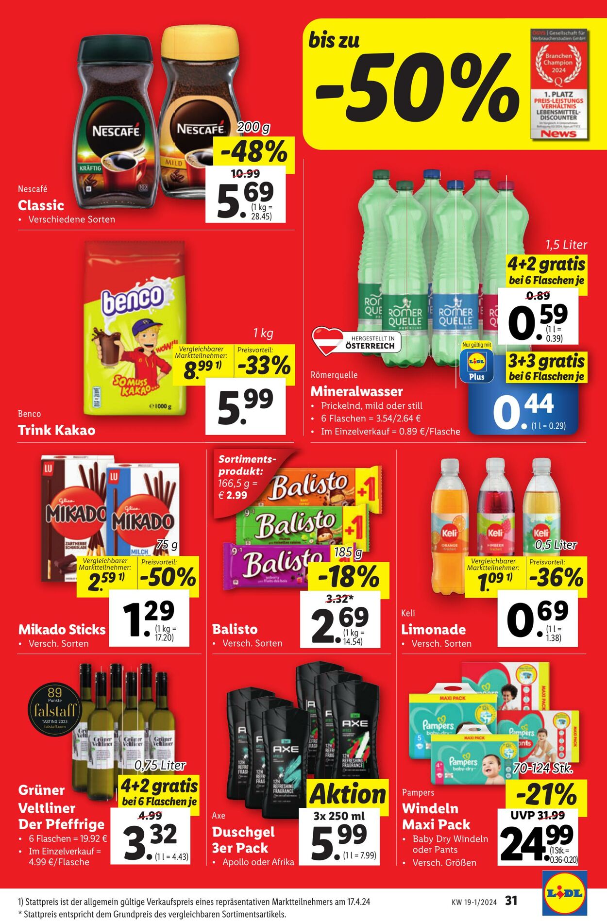 Prospekt Lidl 02.05.2024 - 07.05.2024