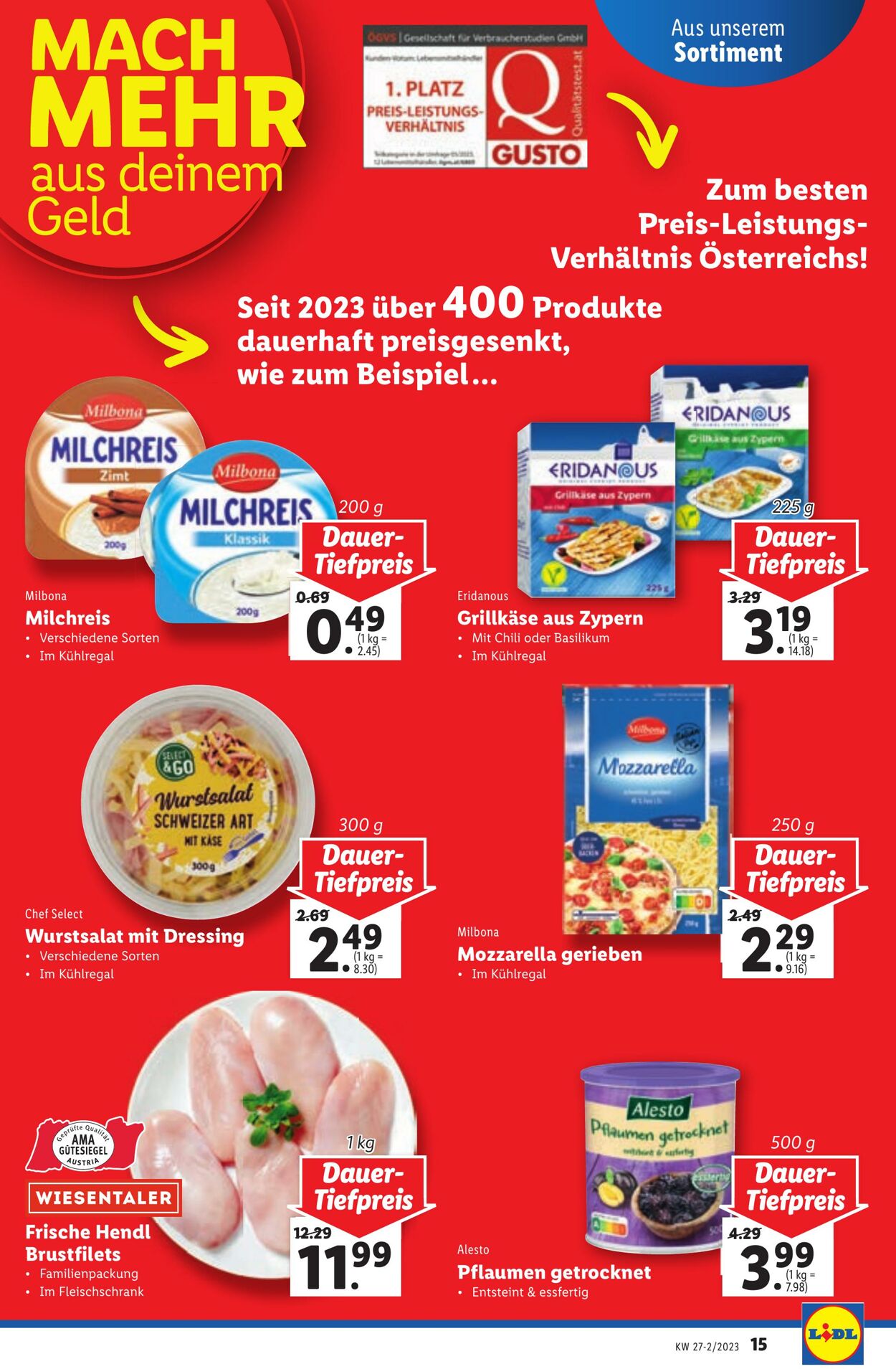 Prospekt Lidl 06.07.2023 - 12.07.2023