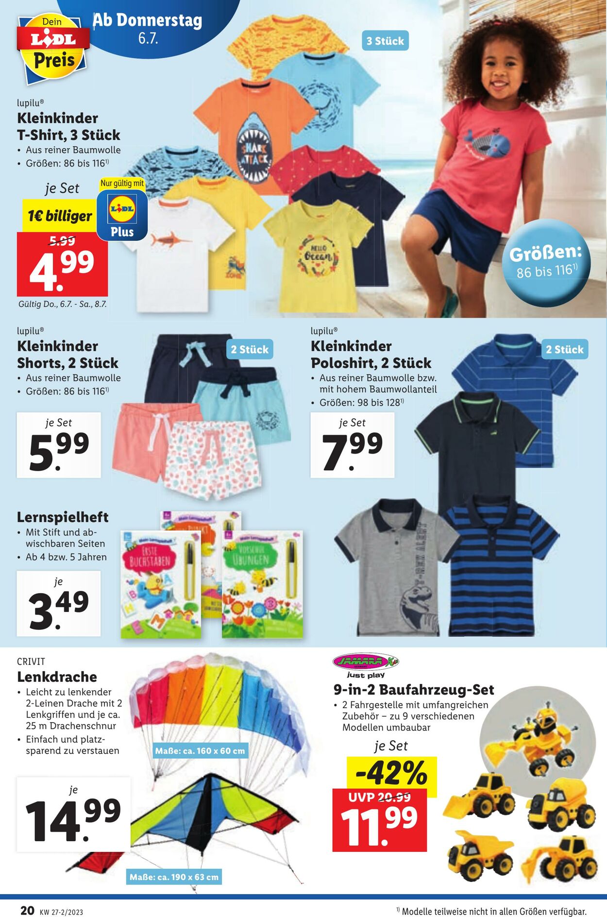 Prospekt Lidl 06.07.2023 - 12.07.2023