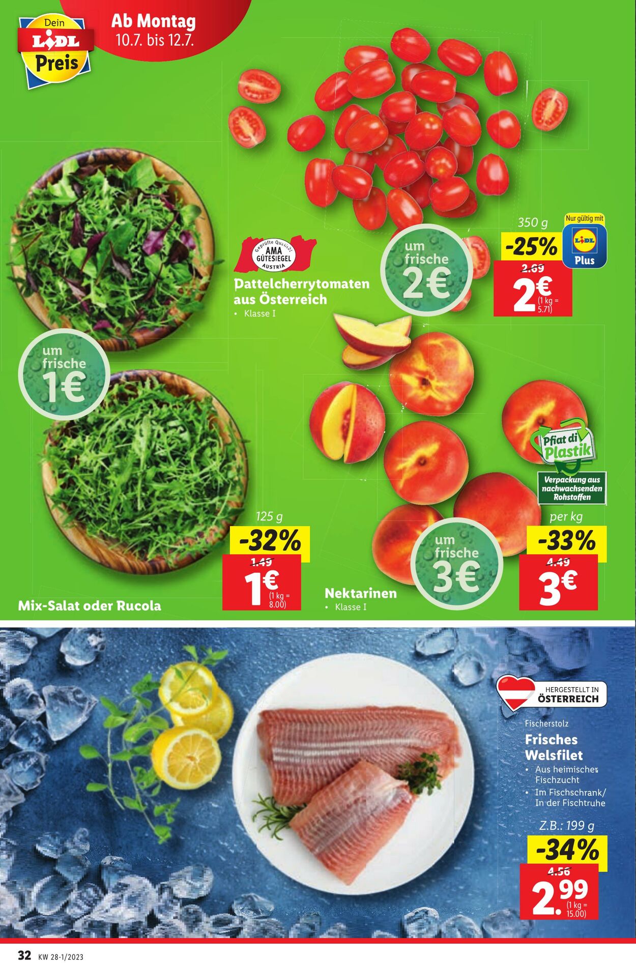 Prospekt Lidl 06.07.2023 - 12.07.2023