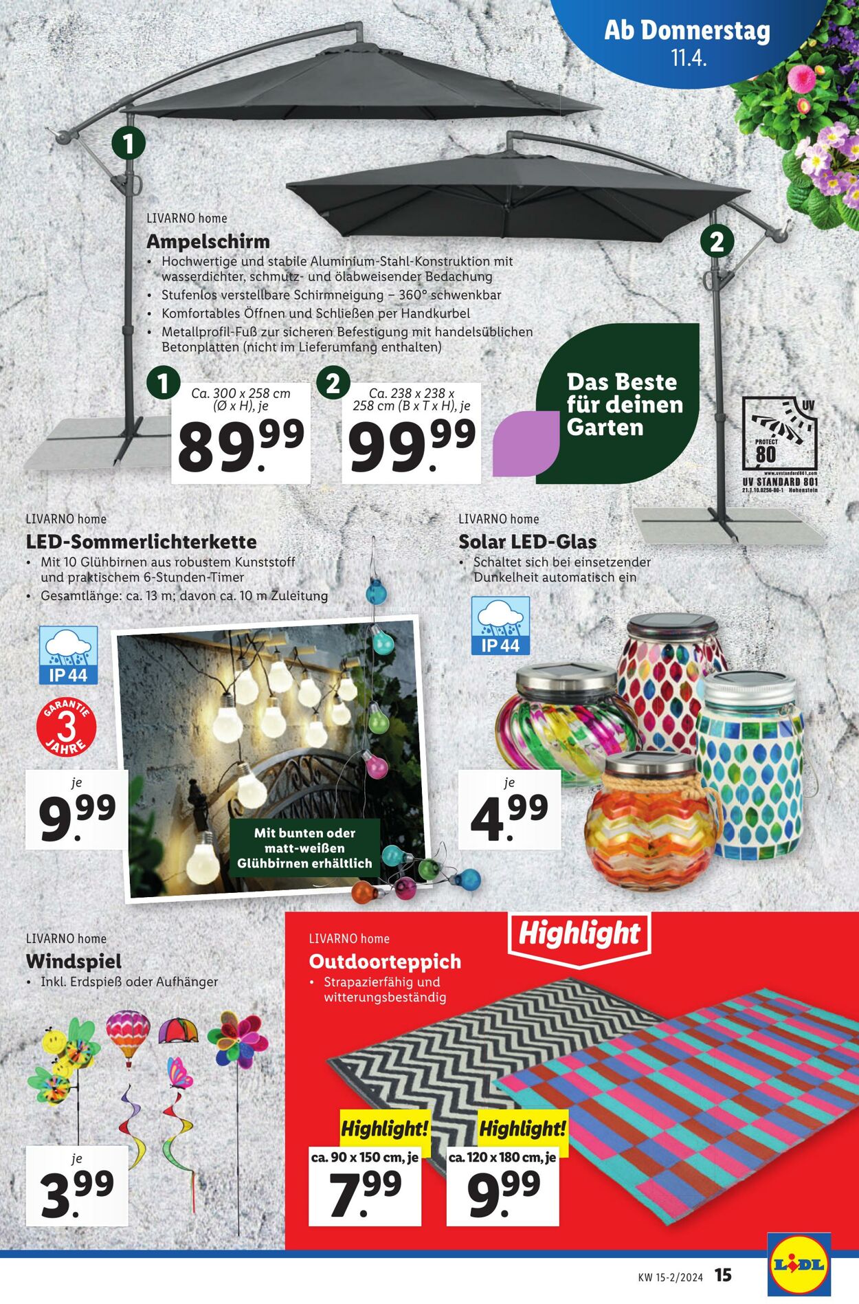 Prospekt Lidl 11.04.2024 - 17.04.2024