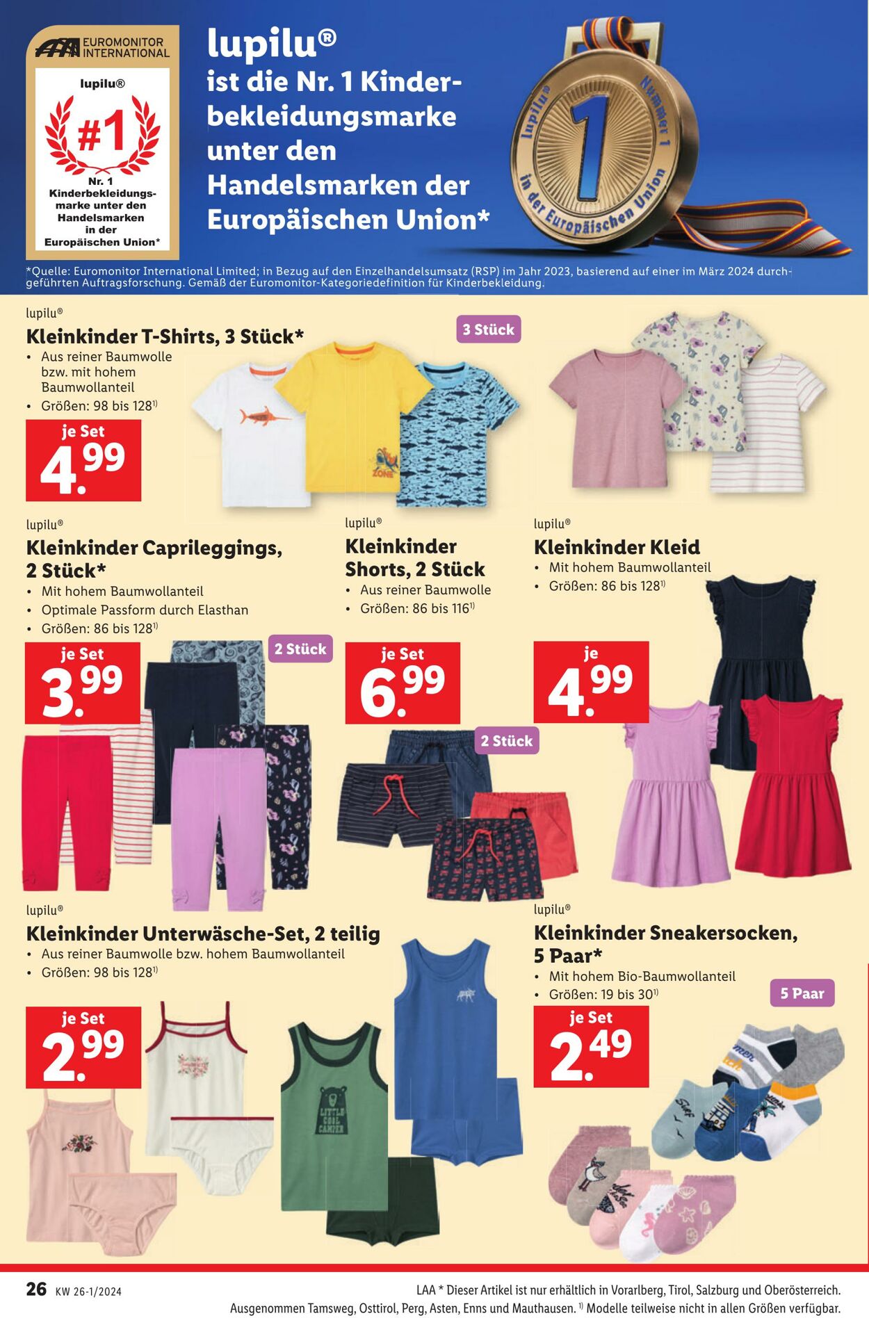 Prospekt Lidl 20.06.2024 - 26.06.2024