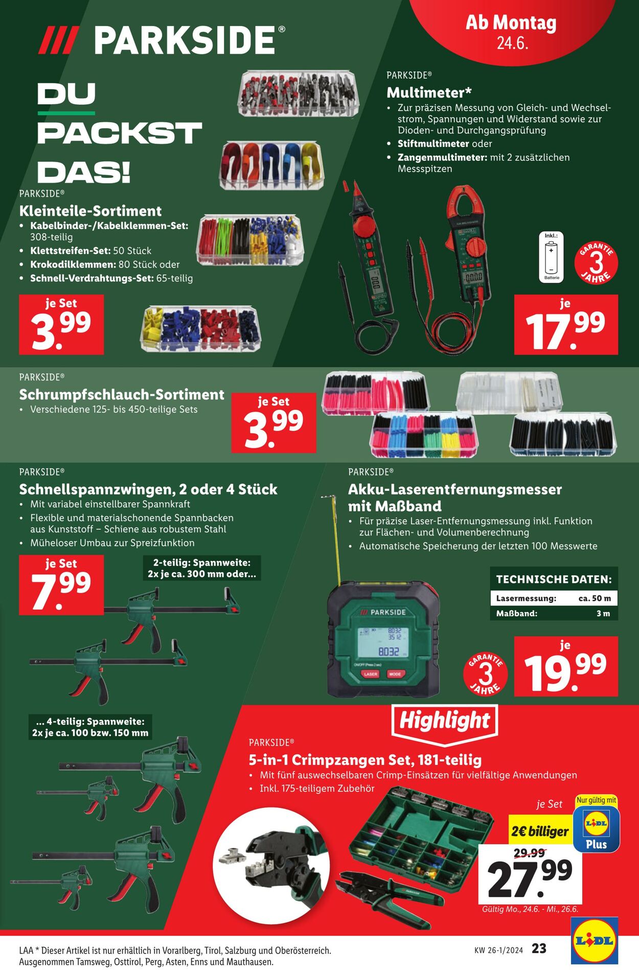 Prospekt Lidl 20.06.2024 - 26.06.2024