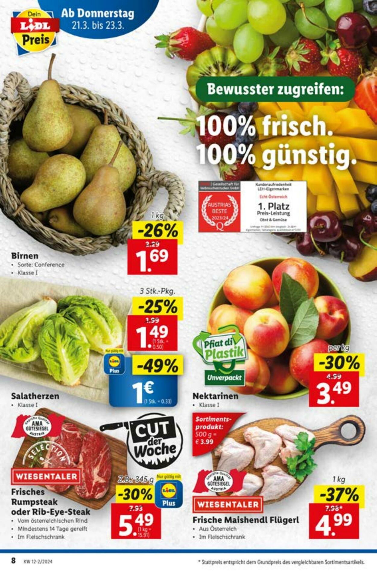 Prospekt Lidl 21.03.2024 - 27.03.2024