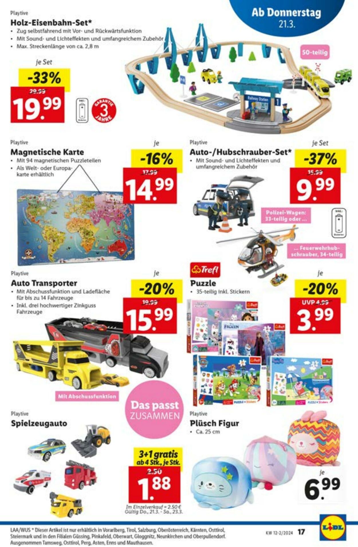 Prospekt Lidl 21.03.2024 - 27.03.2024