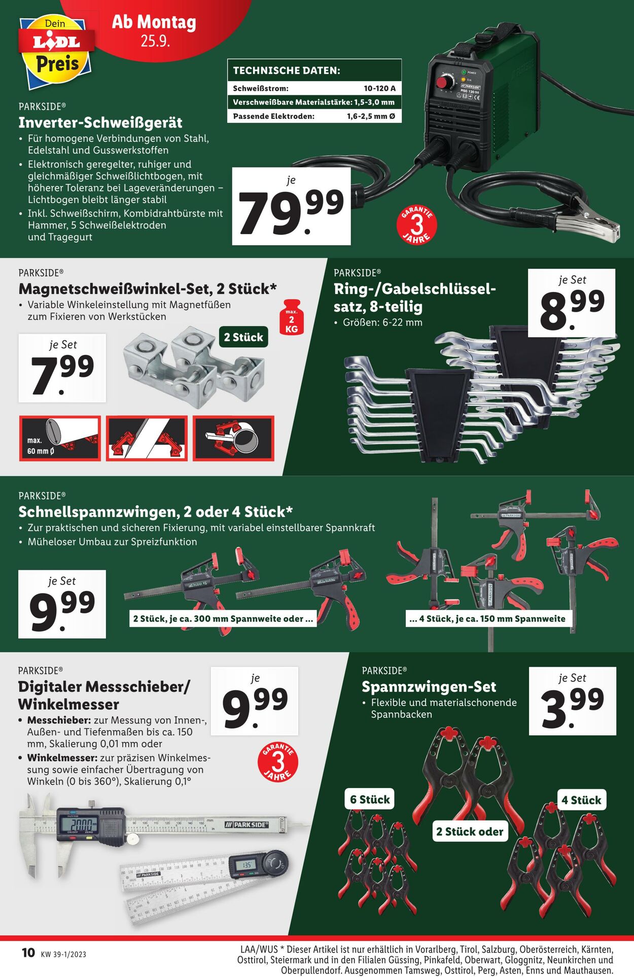 Prospekt Lidl 19.09.2023 - 27.09.2023