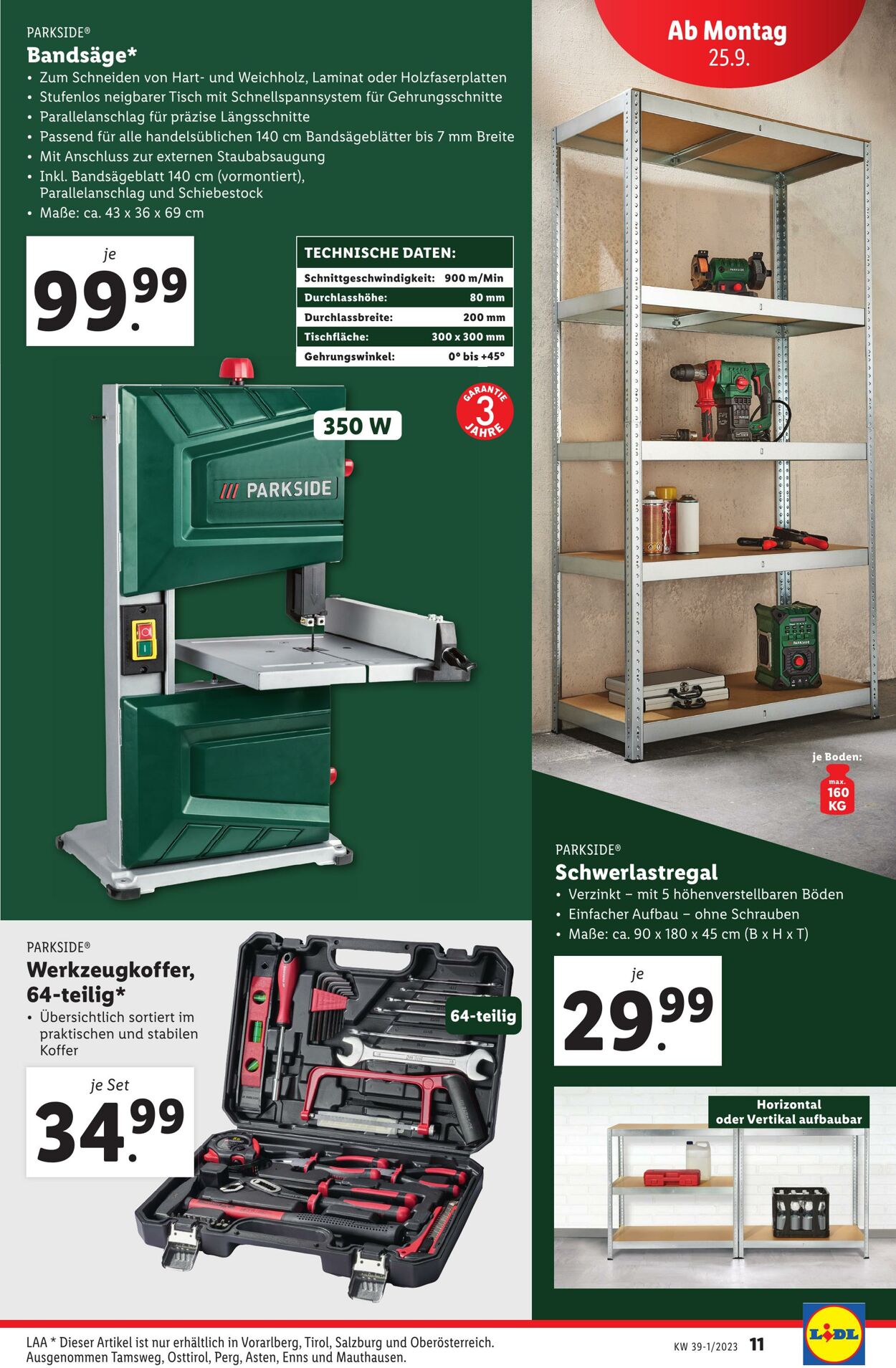 Prospekt Lidl 19.09.2023 - 27.09.2023