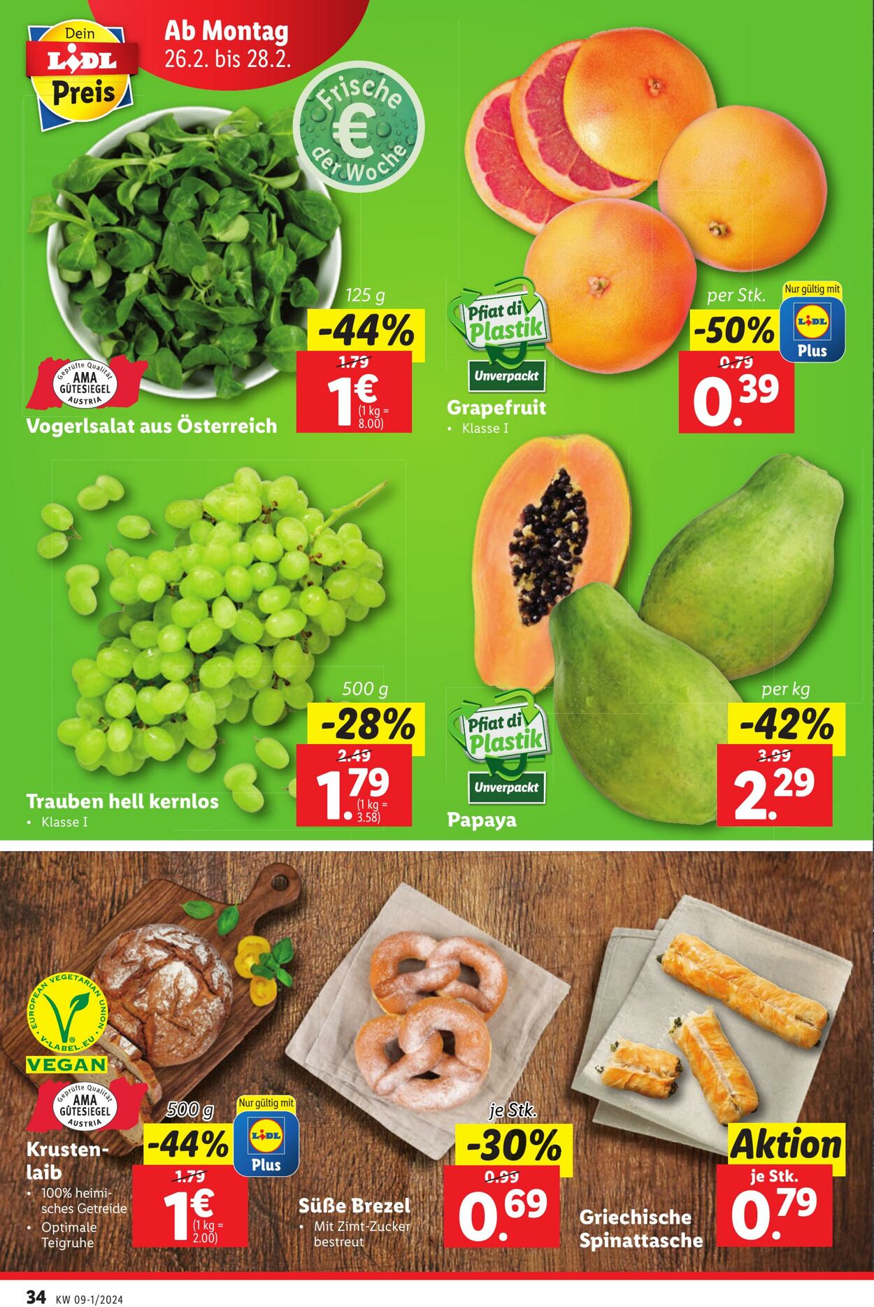 Prospekt Lidl 22.02.2024 - 28.02.2024