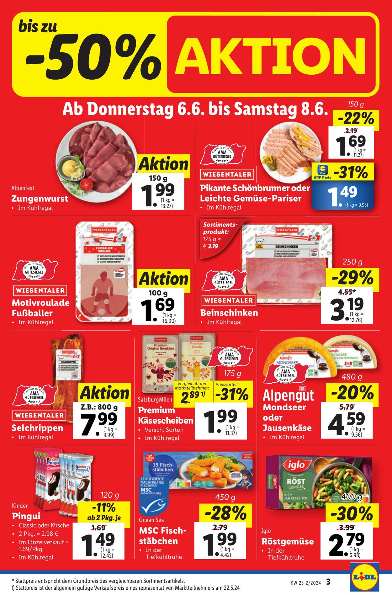 Prospekt Lidl 06.06.2024 - 12.06.2024