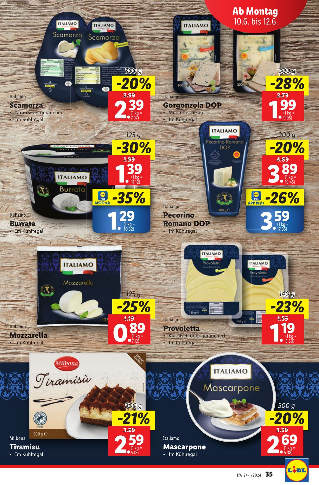 Prospekt Lidl 06.06.2024 - 12.06.2024