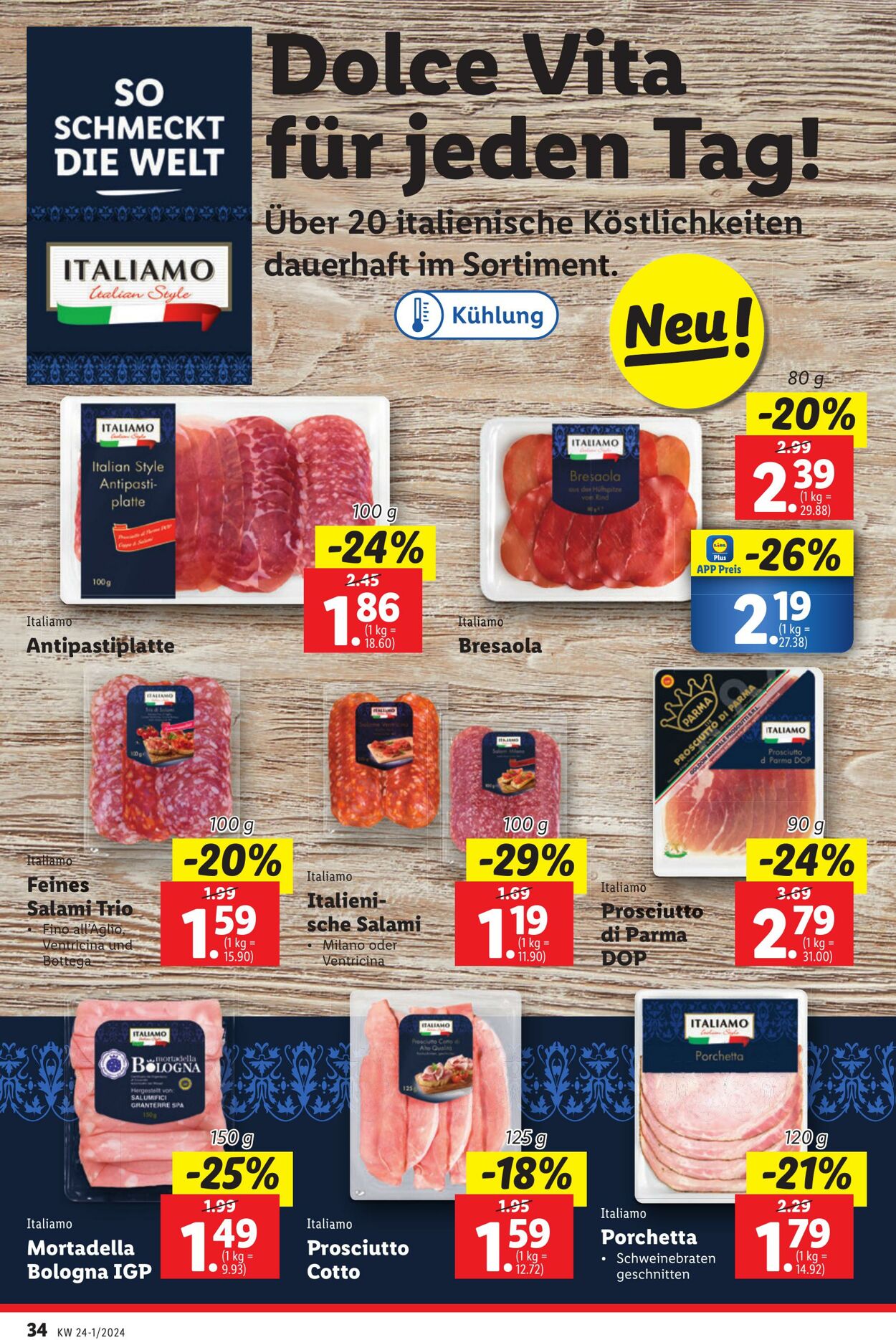 Prospekt Lidl 06.06.2024 - 12.06.2024