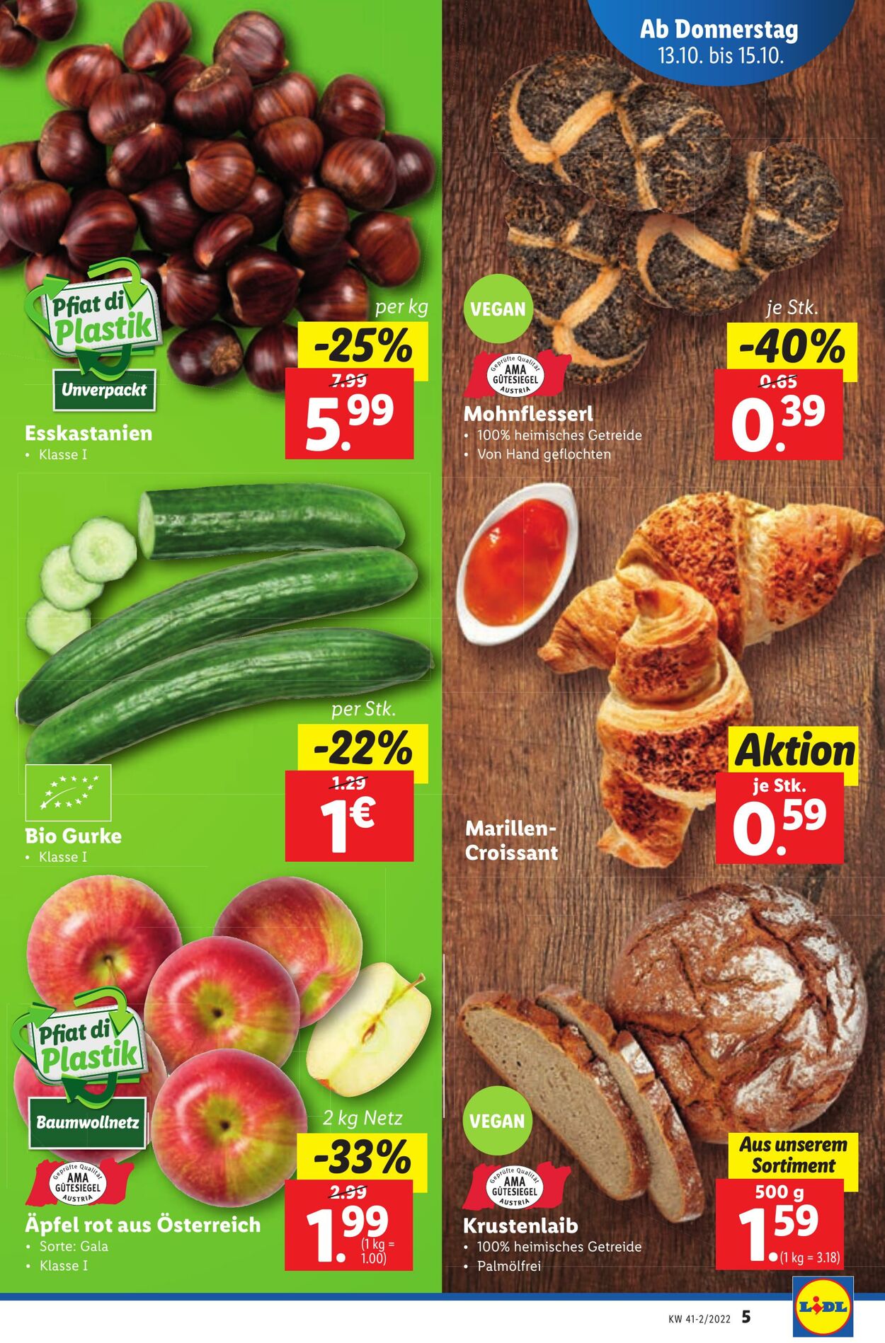 Prospekt Lidl 13.10.2022 - 19.10.2022