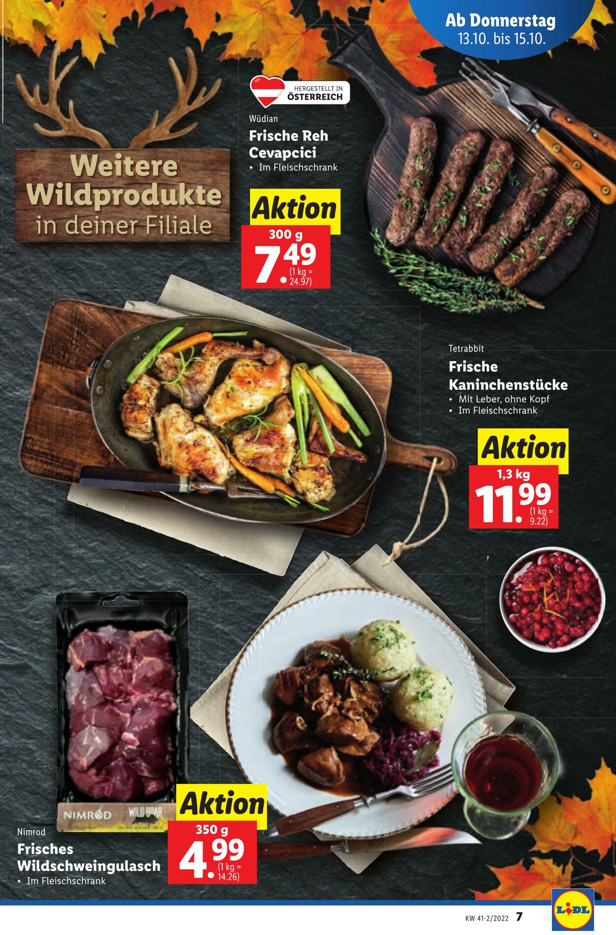 Prospekt Lidl 13.10.2022 - 19.10.2022