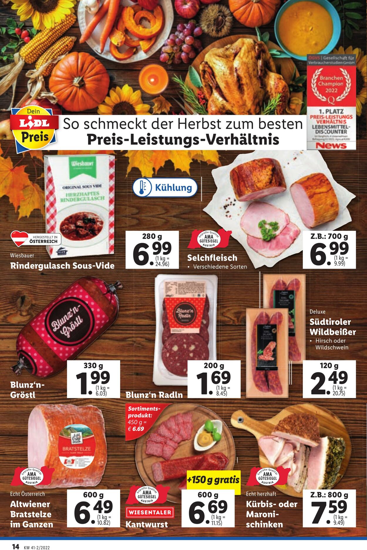 Prospekt Lidl 13.10.2022 - 19.10.2022