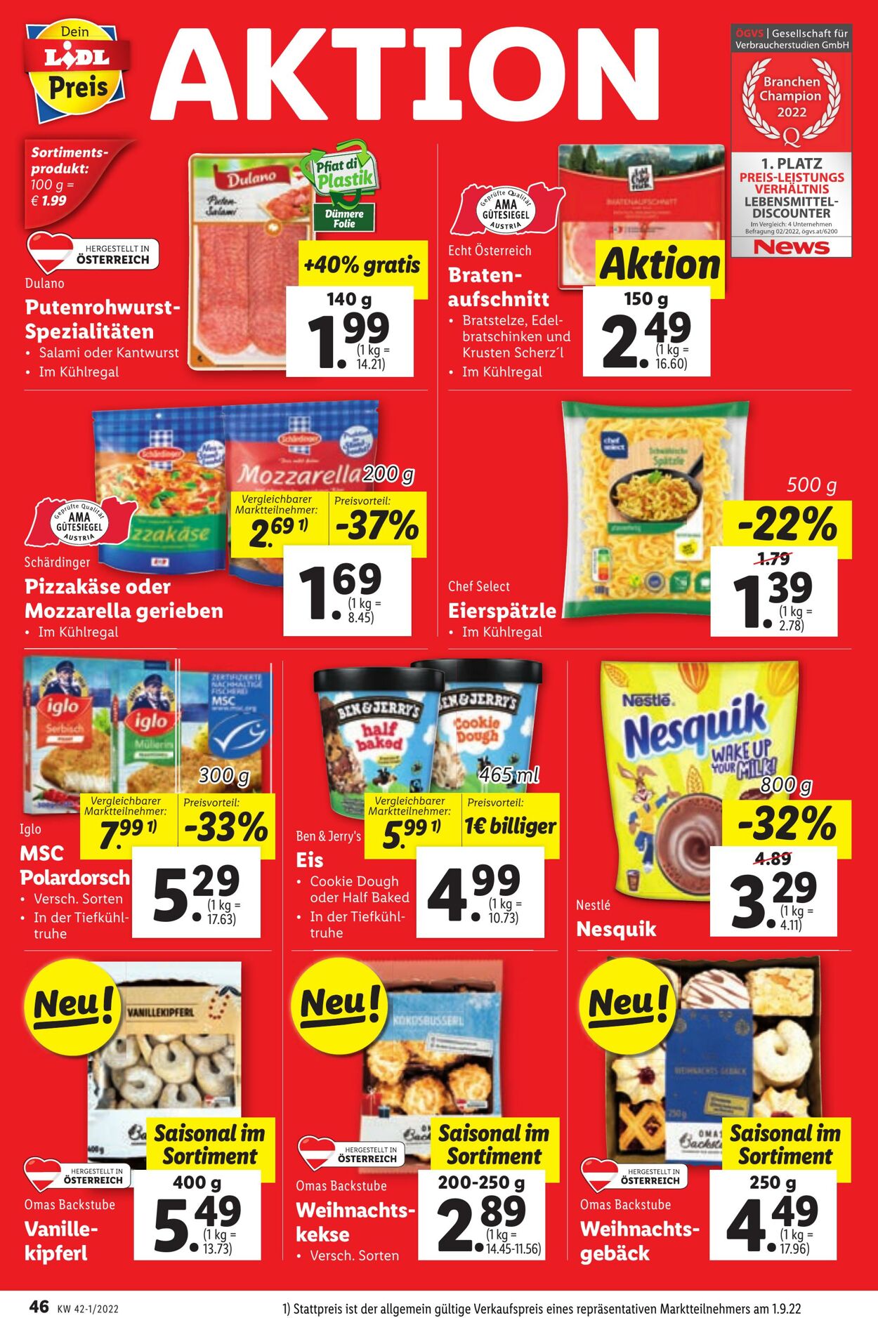 Prospekt Lidl 13.10.2022 - 19.10.2022