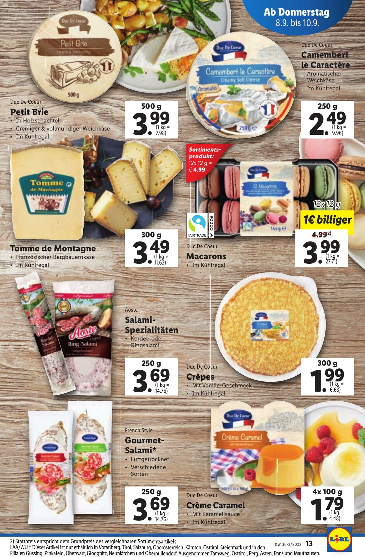 Prospekt Lidl 08.09.2022 - 14.09.2022