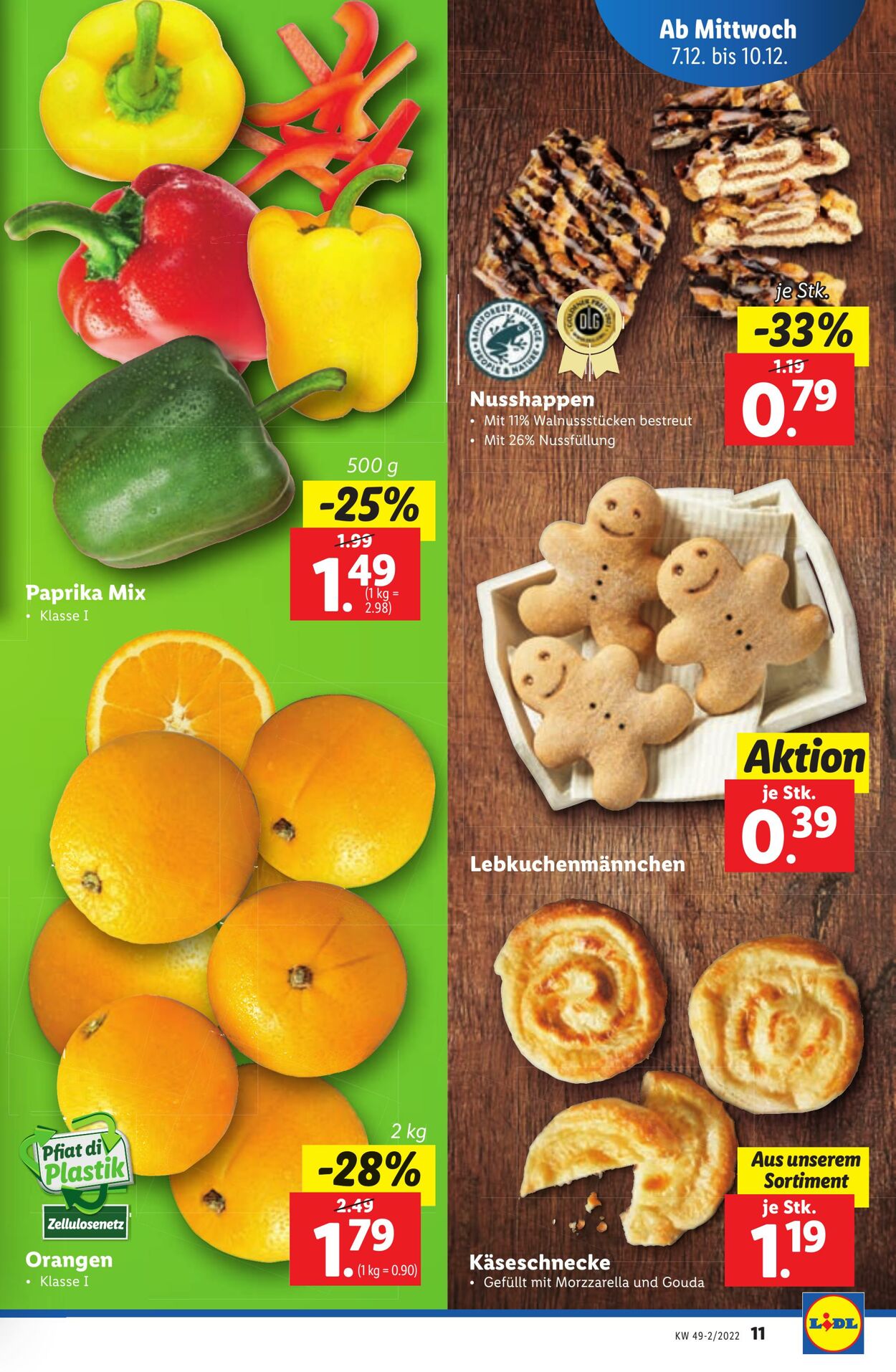 Prospekt Lidl 07.12.2022 - 14.12.2022