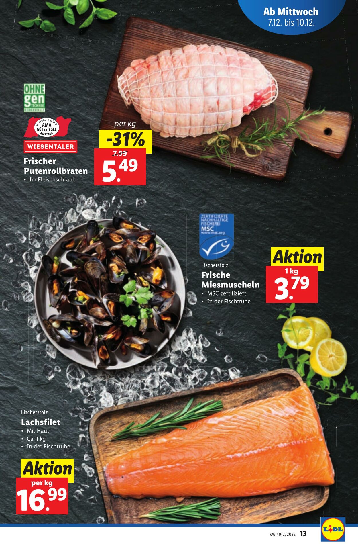 Prospekt Lidl 07.12.2022 - 14.12.2022