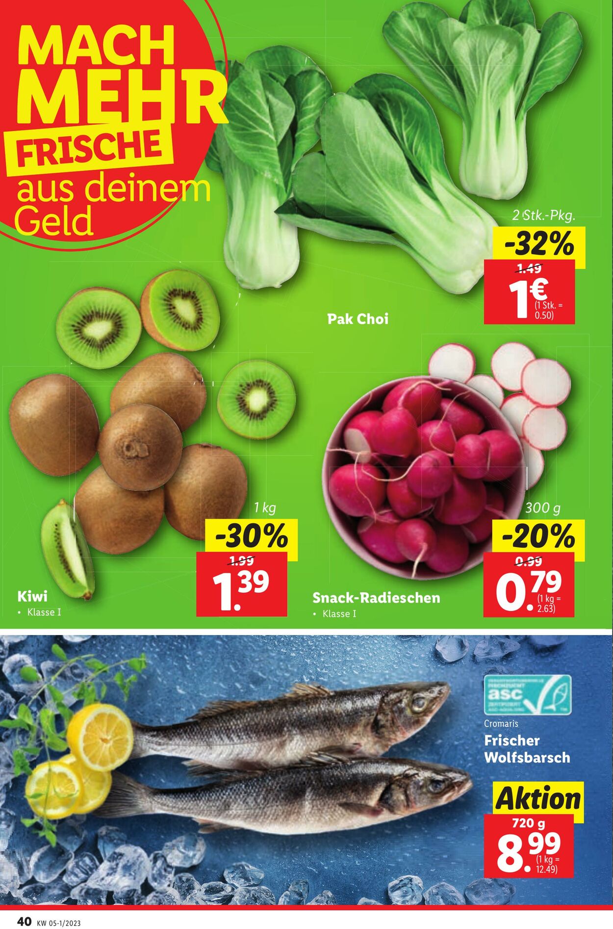 Prospekt Lidl 26.01.2023 - 01.02.2023