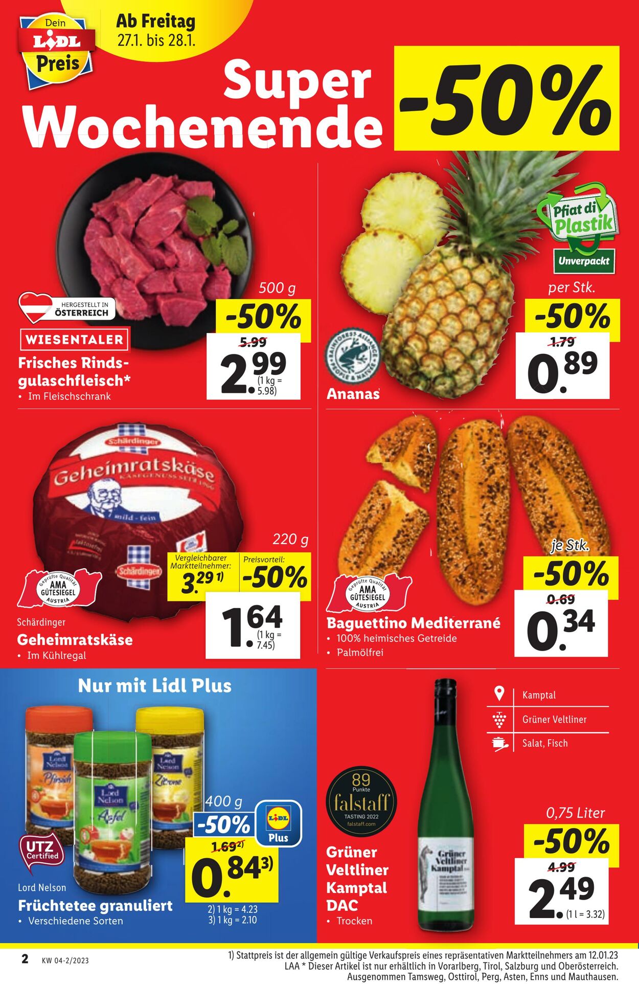 Prospekt Lidl 26.01.2023 - 01.02.2023