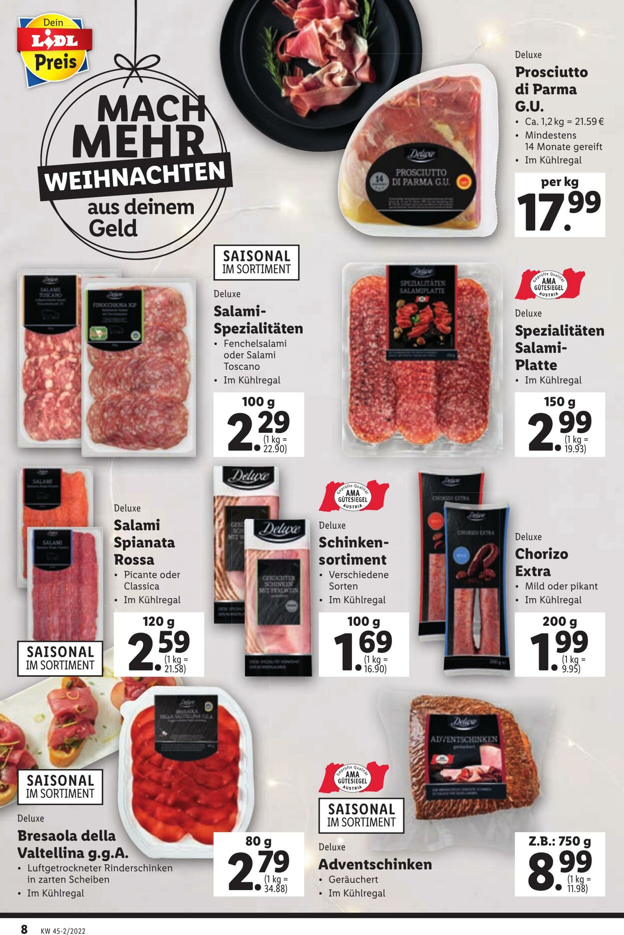 Prospekt Lidl 10.11.2022 - 16.11.2022