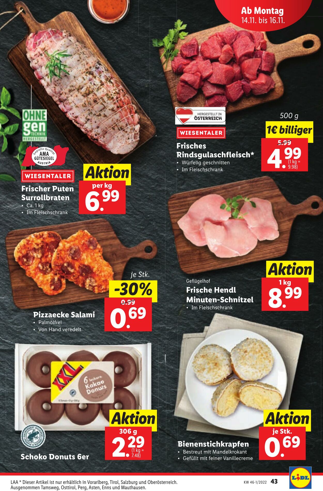 Prospekt Lidl 10.11.2022 - 16.11.2022