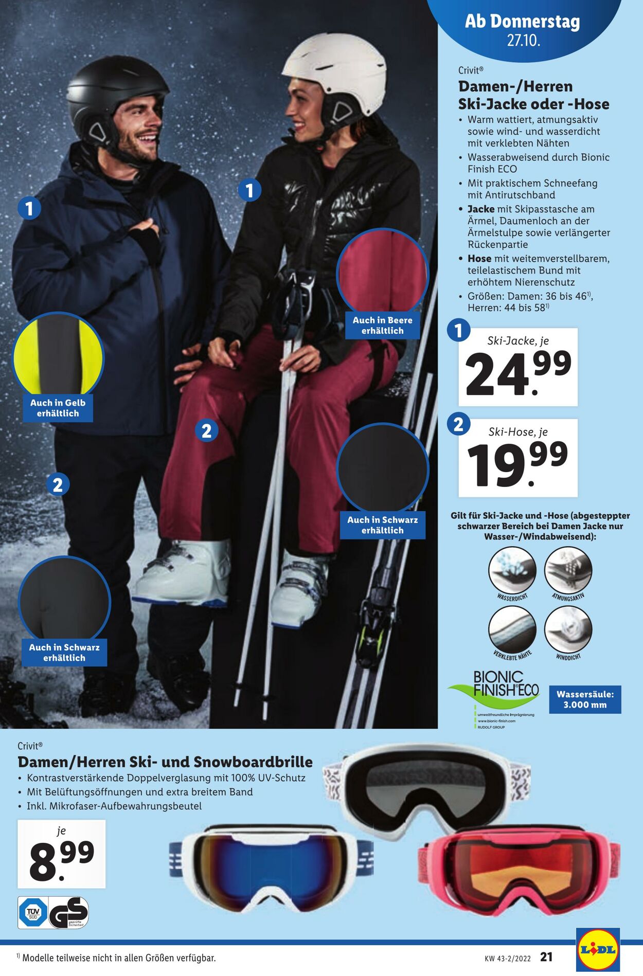 Prospekt Lidl 27.10.2022 - 02.11.2022