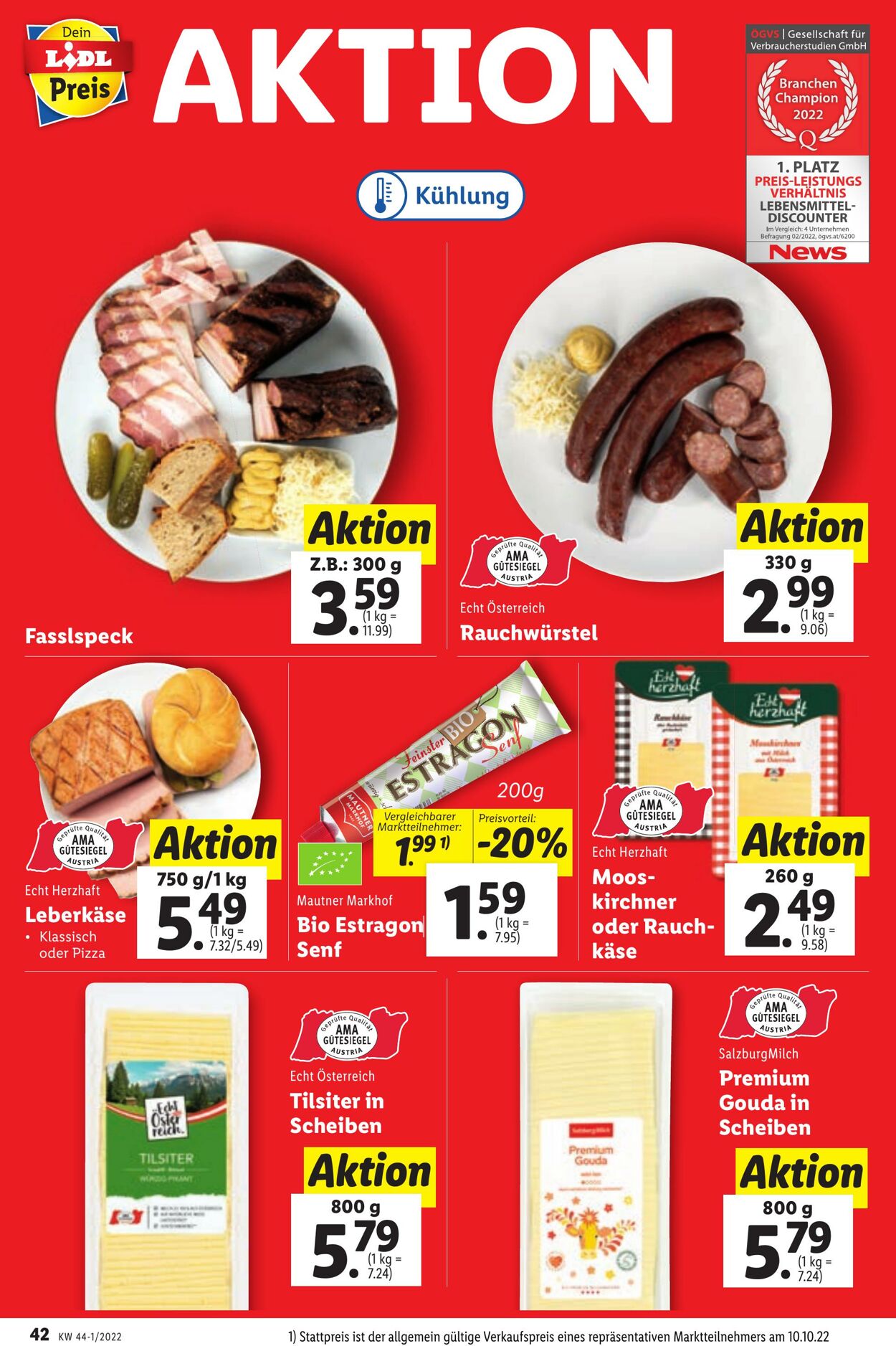 Prospekt Lidl 27.10.2022 - 02.11.2022