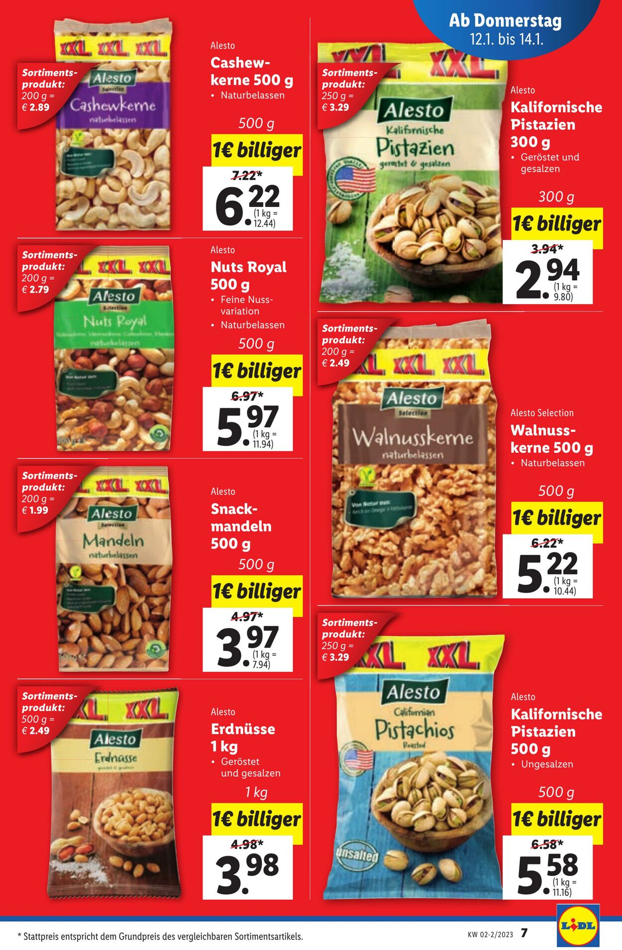 Prospekt Lidl 12.01.2023 - 18.01.2023