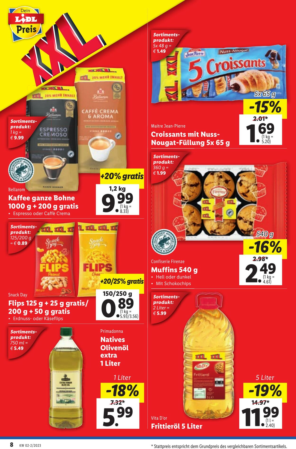 Prospekt Lidl 12.01.2023 - 18.01.2023