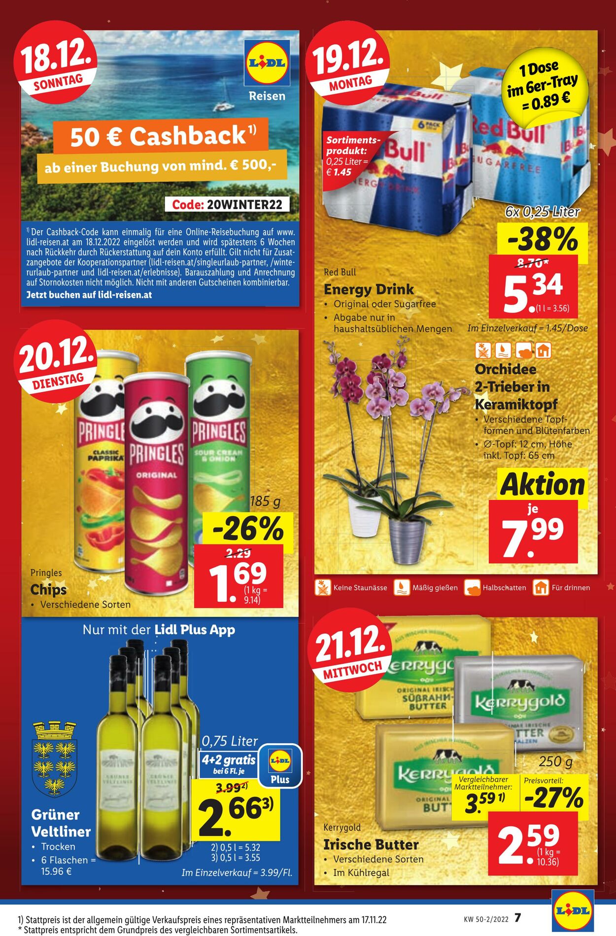 Prospekt Lidl 15.12.2022 - 21.12.2022