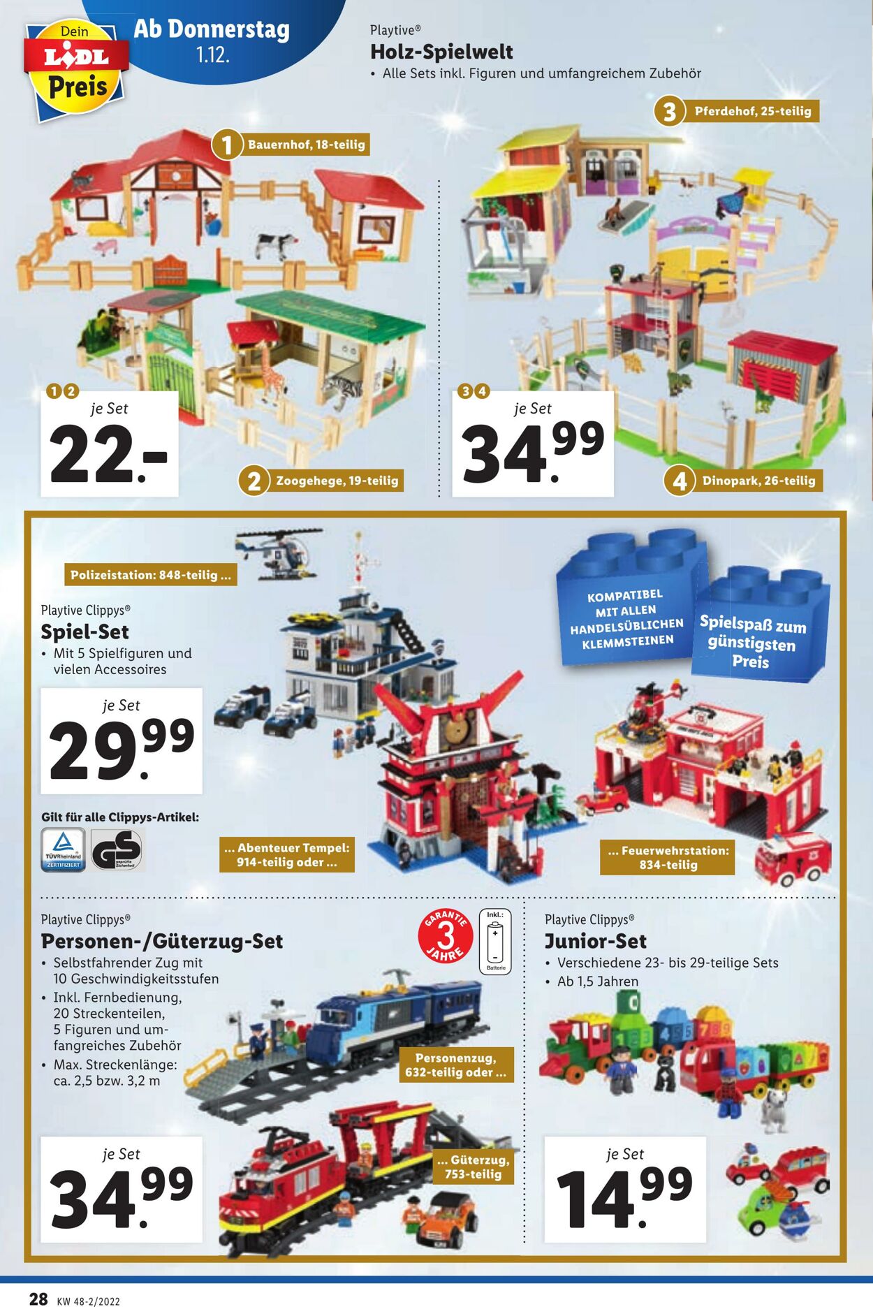 Prospekt Lidl 01.12.2022 - 06.12.2022