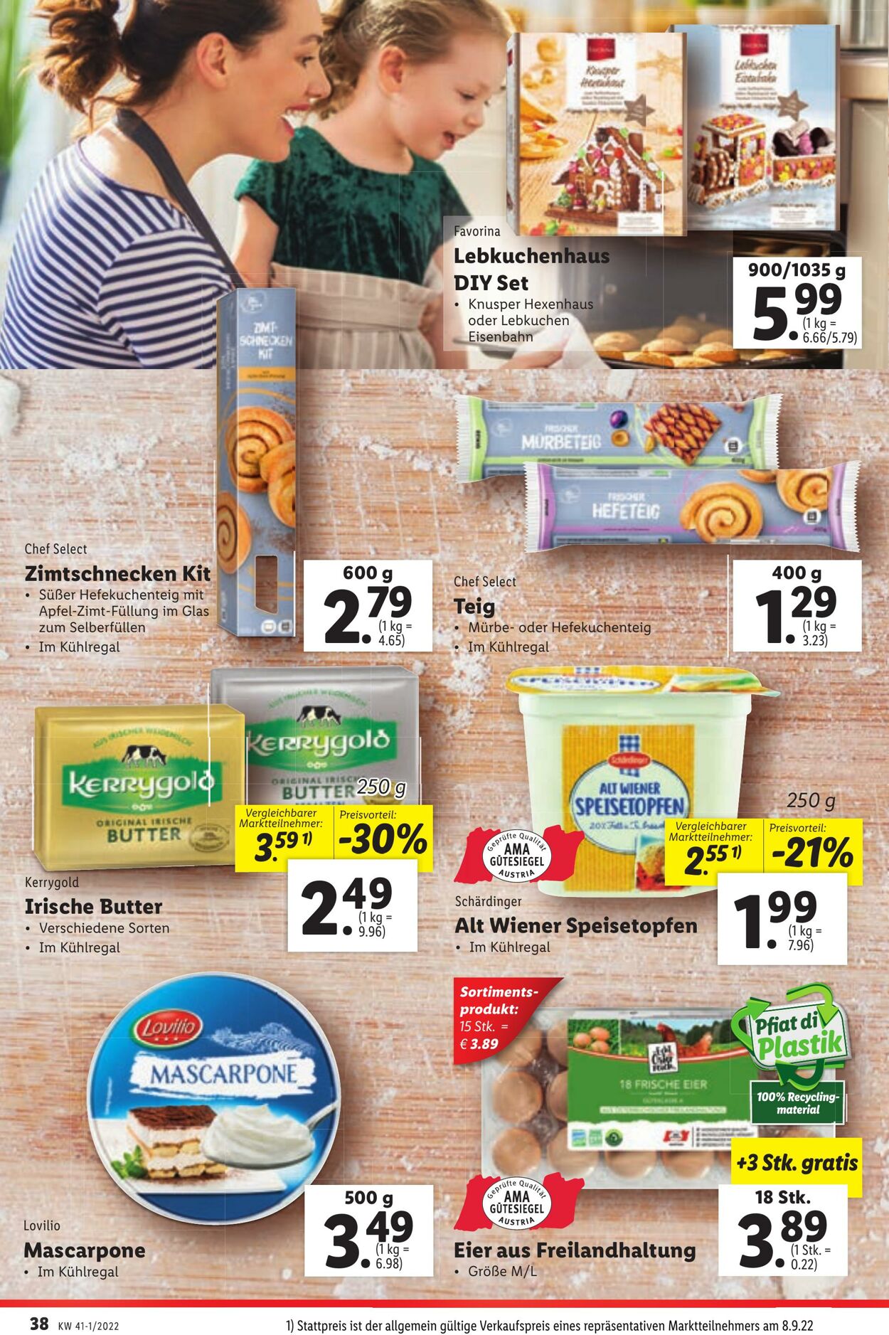 Prospekt Lidl 06.10.2022 - 12.10.2022