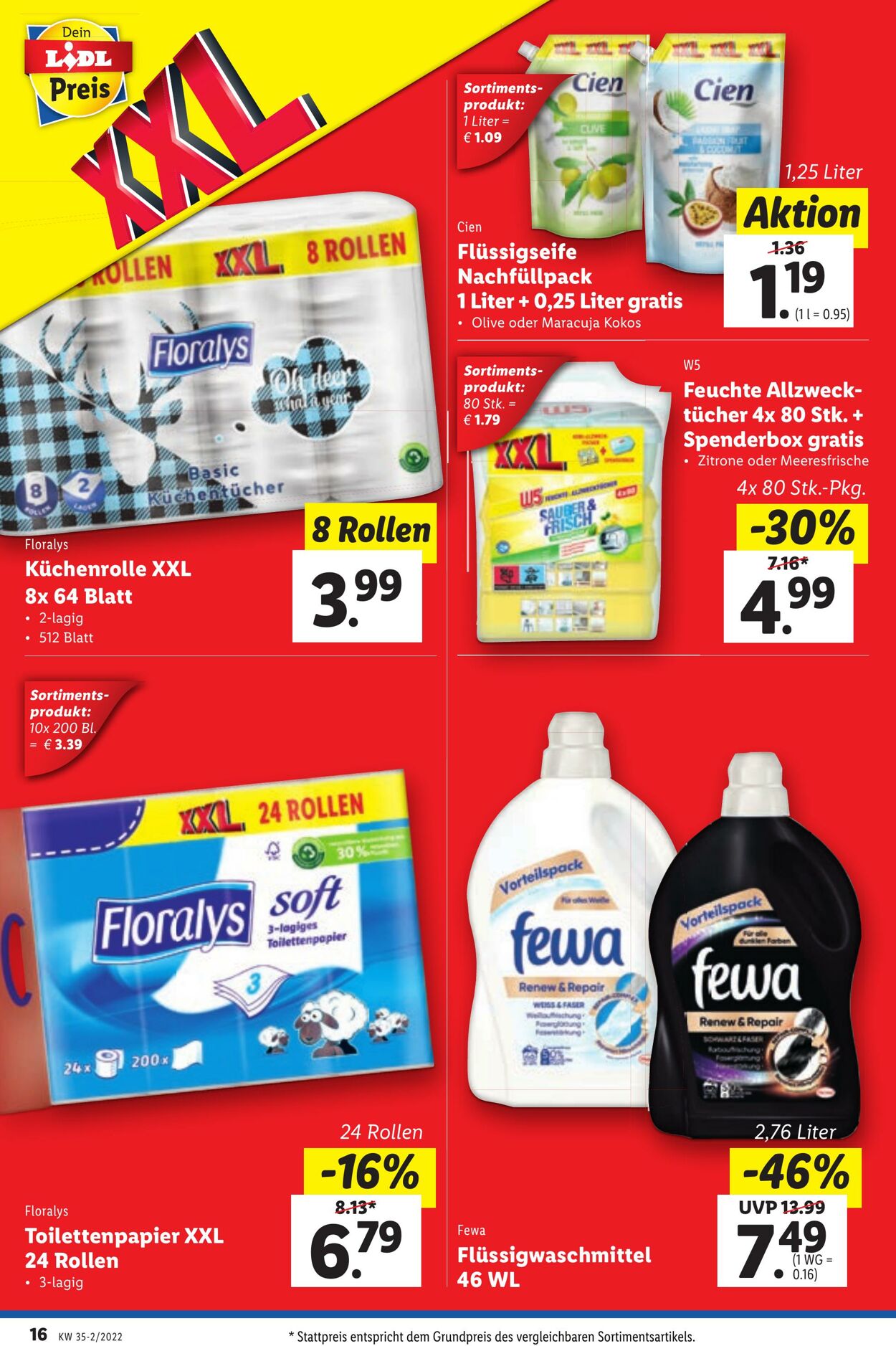 Prospekt Lidl 01.09.2022 - 07.09.2022