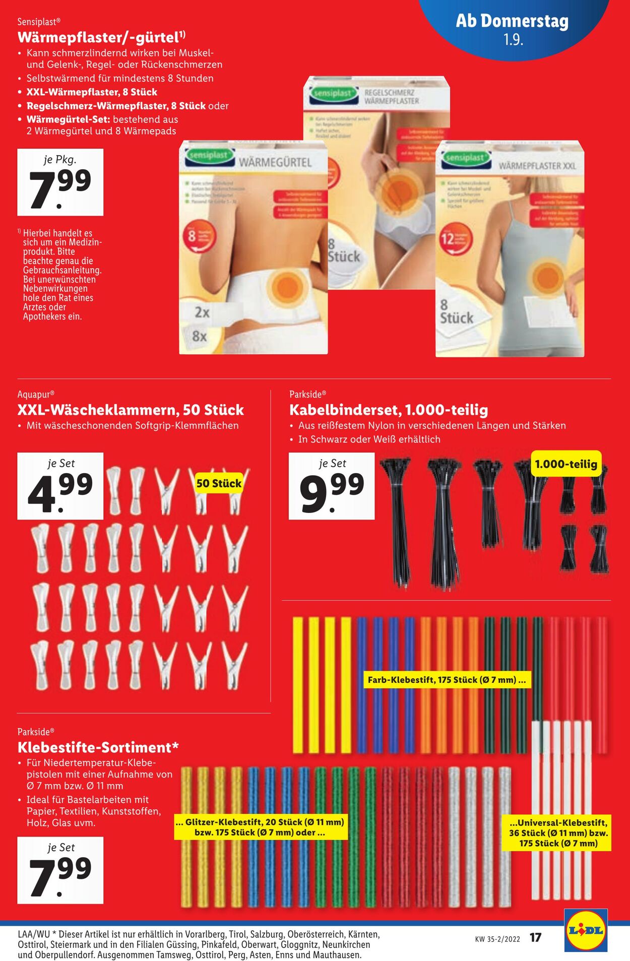 Prospekt Lidl 01.09.2022 - 07.09.2022