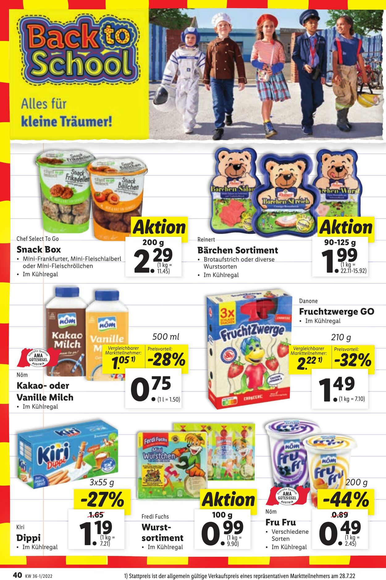 Prospekt Lidl 01.09.2022 - 07.09.2022