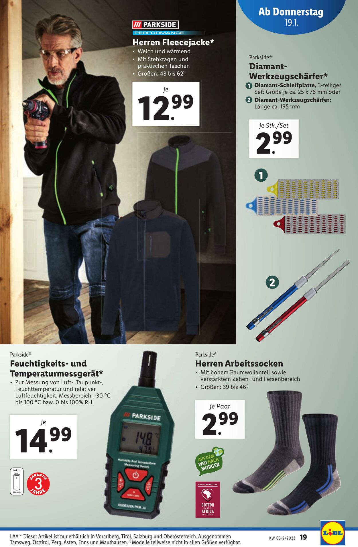 Prospekt Lidl 19.01.2023 - 25.01.2023