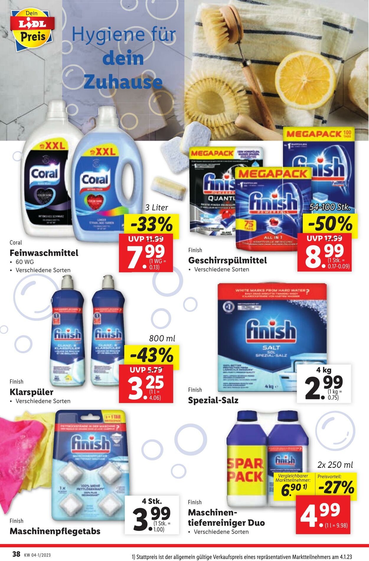 Prospekt Lidl 19.01.2023 - 25.01.2023