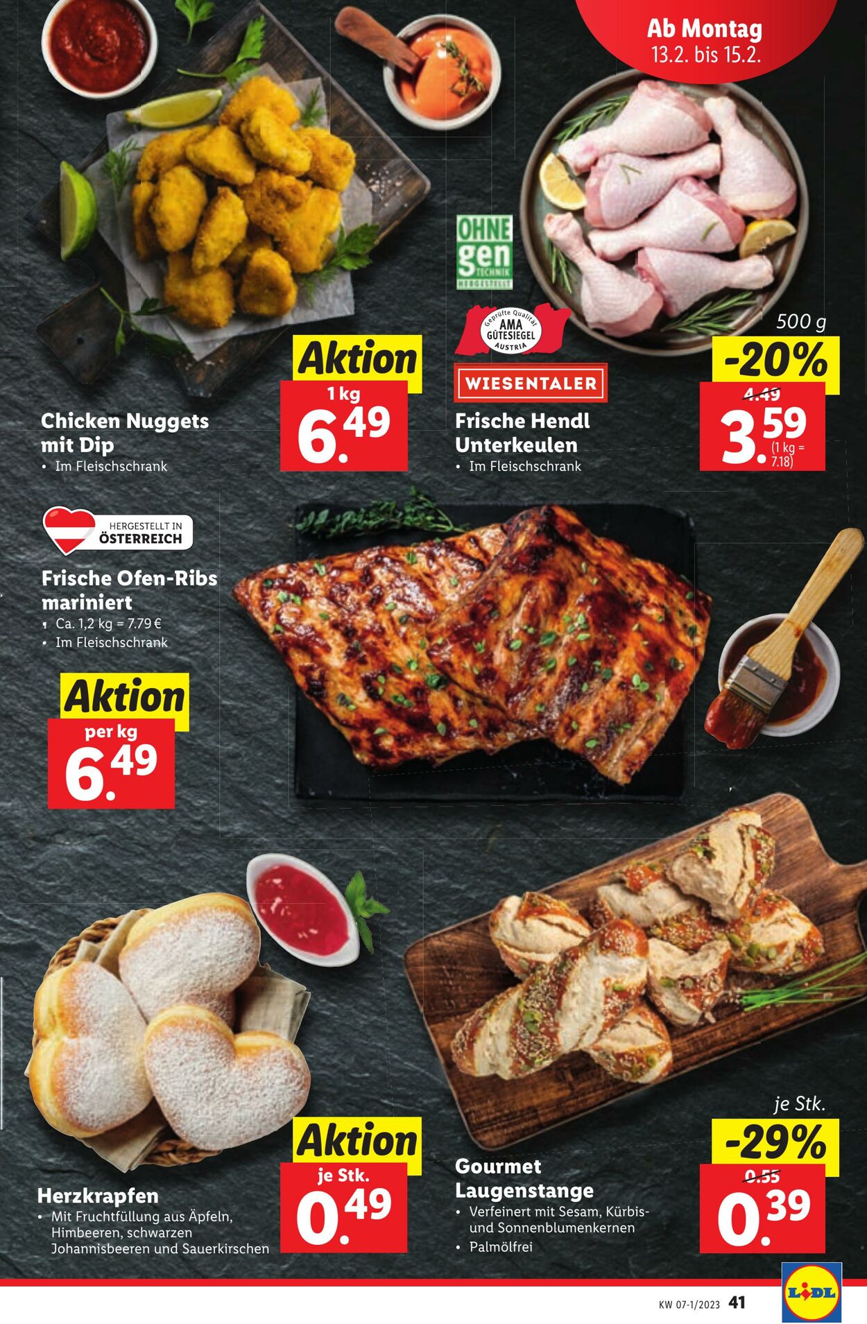 Prospekt Lidl 09.02.2023 - 15.02.2023