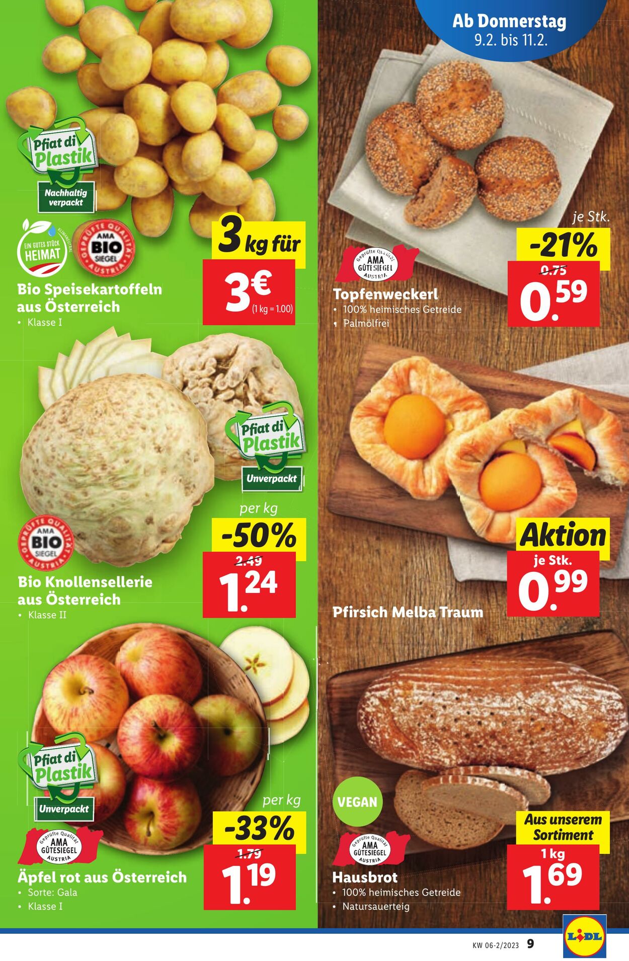 Prospekt Lidl 09.02.2023 - 15.02.2023