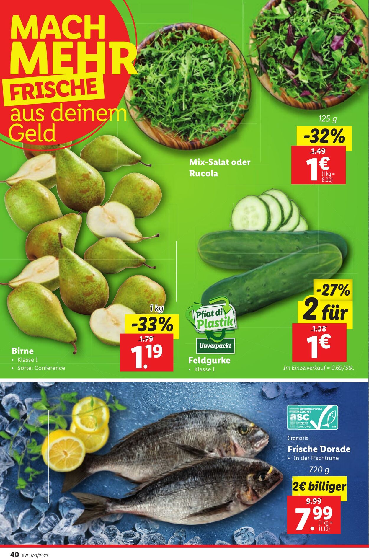 Prospekt Lidl 09.02.2023 - 15.02.2023