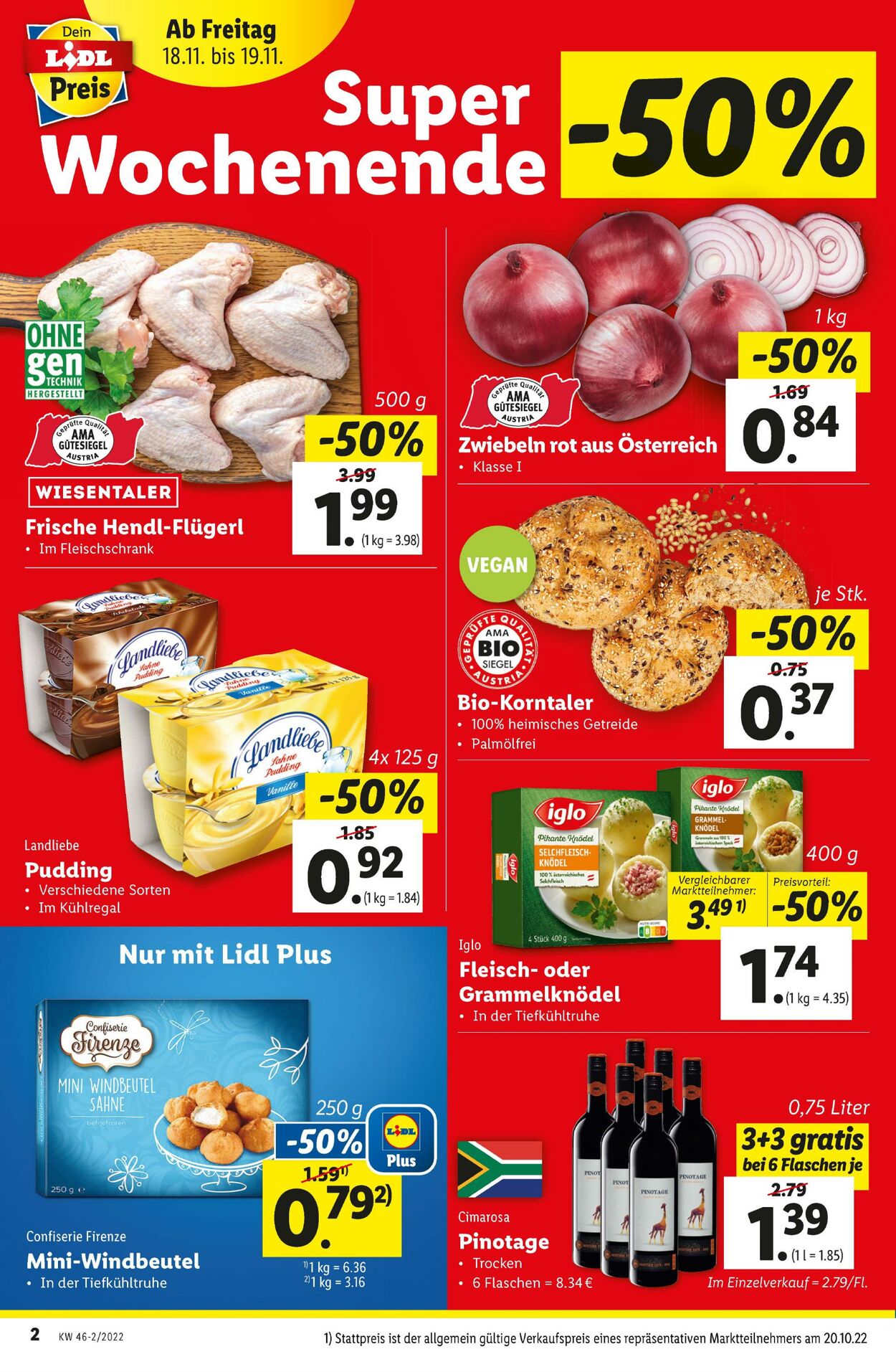 Prospekt Lidl 17.11.2022 - 23.11.2022