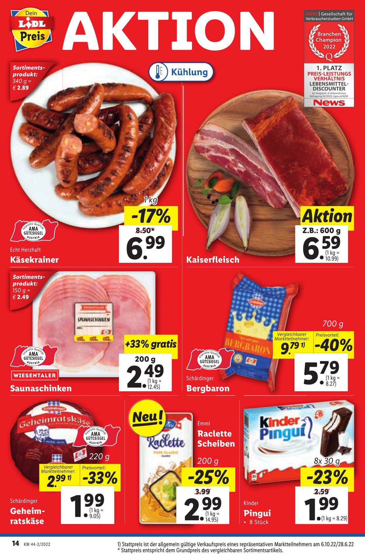 Prospekt Lidl 03.11.2022 - 09.11.2022