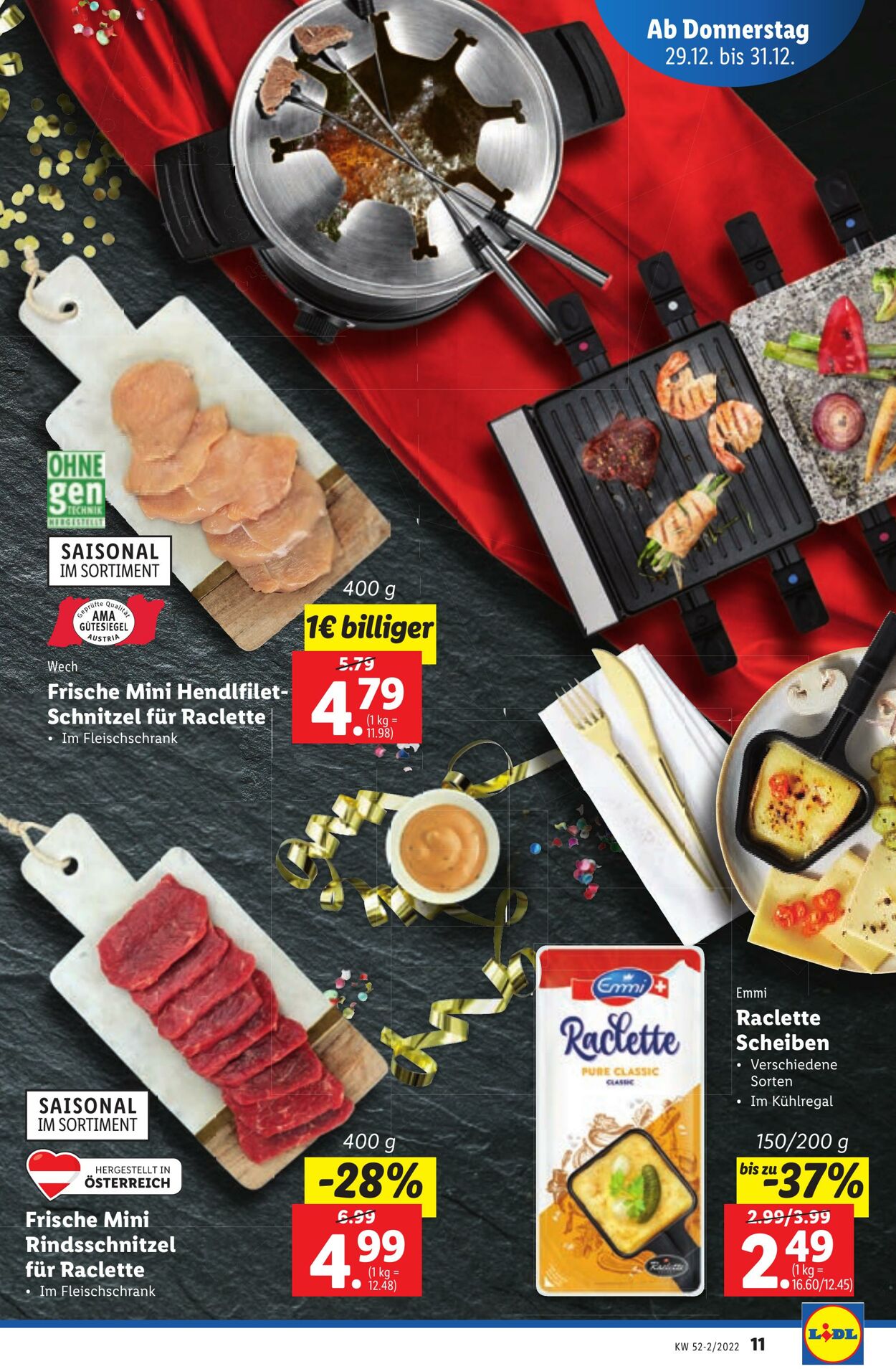 Prospekt Lidl 29.12.2022 - 03.01.2023