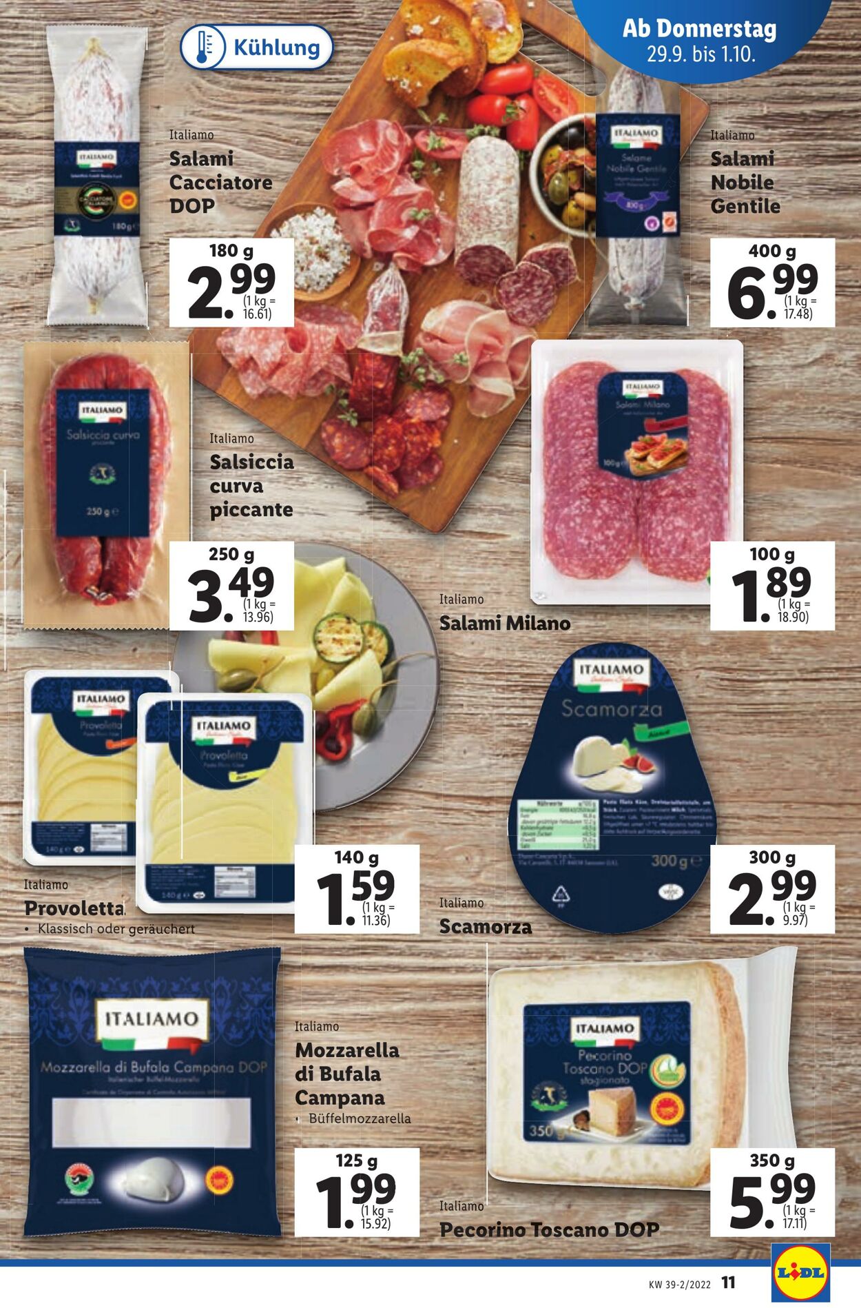 Prospekt Lidl 29.09.2022 - 05.10.2022